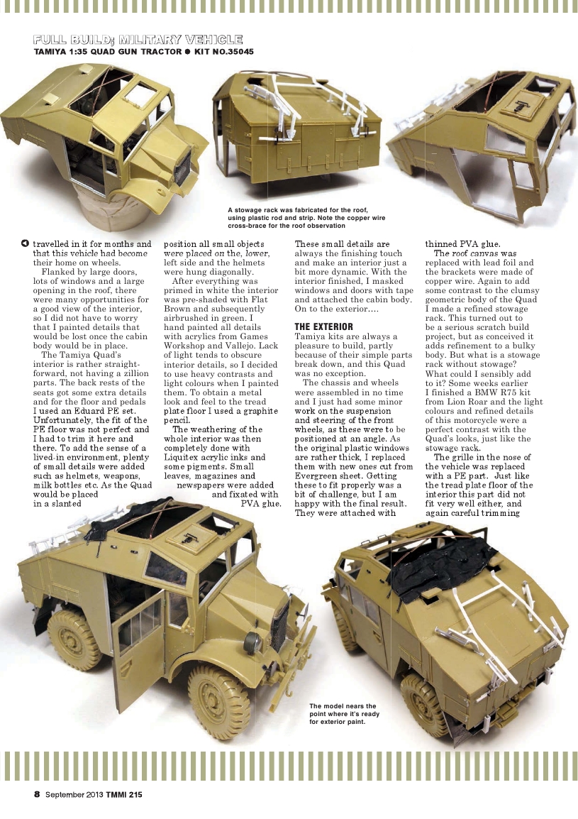 Tamiya Model Magazine 215 (2013-09)